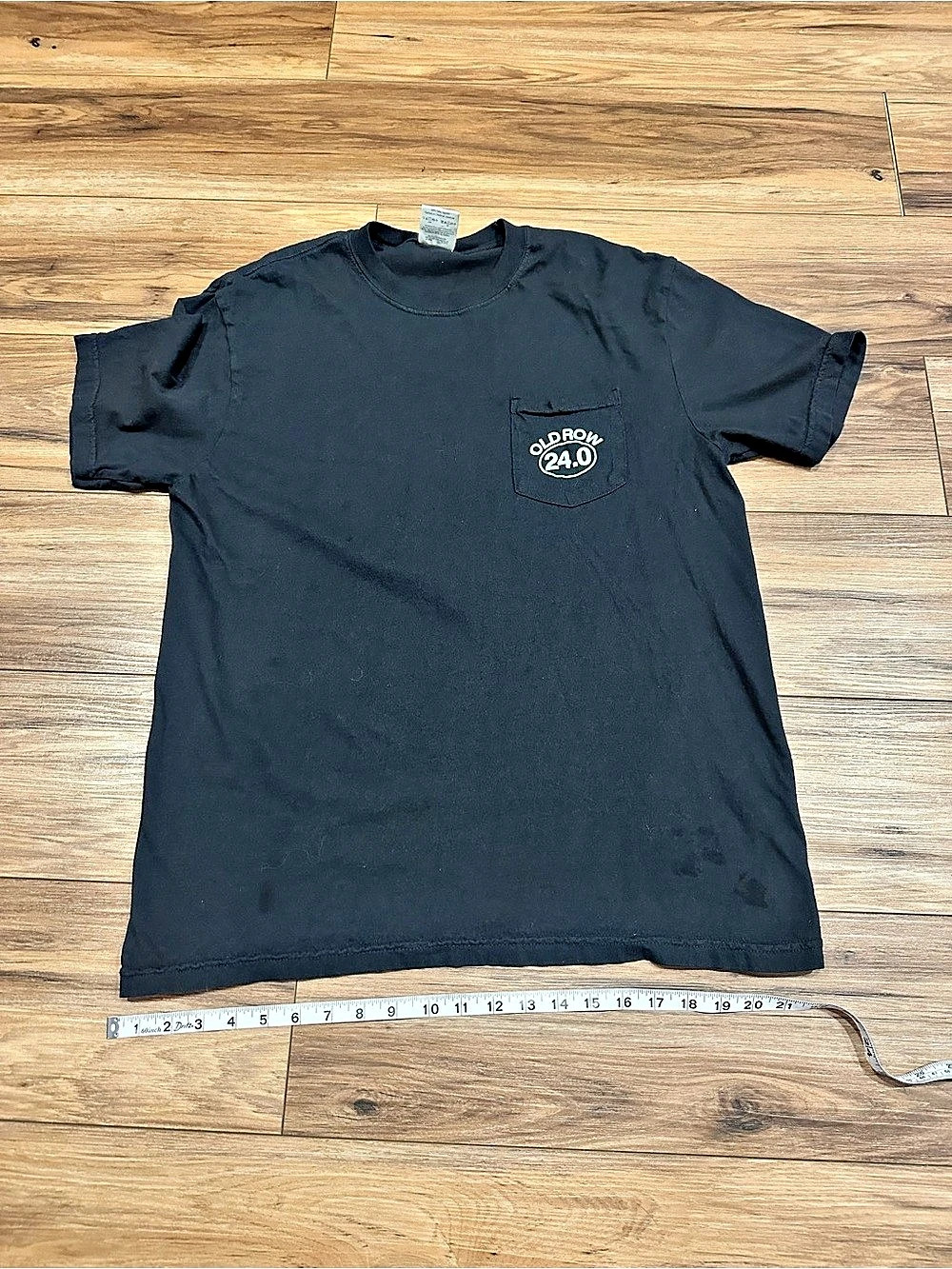 Comfort Colors Graphic Short Sleeve Tee Large Black
